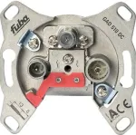 Universalus praeinamasis antenos lizdas Ebel GAD 510 DC su DC praleidimu, 3 angų, 5-2200 MHz