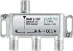 BAB 2-10P - SAT &scaron;akotuvas 2 kryptys 10 dB (BAB 2-10P)