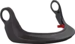 KASK tinklinis skydelio laikiklis, skirtas Zenith X (WAC00010-)