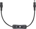 Voltcraft 93038c216 adapter nuo žemosios įtampos ki&scaron;tuko į lizdą