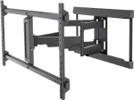 Goobay TV sieninis laikiklis Pro FULLMOTION (XL), juodas (71216)