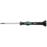 Wera 2067 T8 Torx atsuktuvas elektronikai ir precizinei mechanikai, a&scaron;menų ilgis 60 mm (05118184001)