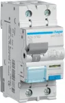 Hager ADA575D diferencialinis automatas 1P+N, 10kA, charakteristika C, 25A, 30mA