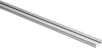 Aliumininis U profilis EUROLITE 20 mm, 51210865, sidabrinis, ilgis 2 m