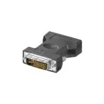 Wentronic Goobay analoginis DVI/VGA adapteris, DVI-I ki&scaron;tukas Dual-Link (24+5 kontaktai), juodas - DVI-I ki&scaron;tukas Dual-Link (24+5 kontaktai) > VGA lizdas (15 kontaktų) (68030)