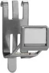 Rutenbeck KMK-MA REG Keystone DIN bėgio adapteris, &scaron;viesiai pilkas RAL 7035