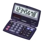 Casio SL-100VER - Skaičiuotuvas - 8 skaitmenys - saulės baterija, baterija (SL-100VER)