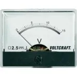 Voltcraft AM-60X46/15V/DC nuolatinės srovės voltmetras 15 V