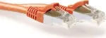 ACT Orange 0,50 m SFTP CAT6A pataisos laidas su RJ45 jungtimis