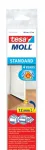Tesa 05405-101 durų apačios sandarinimo juosta, lipni, ruda, 40 mm x 1 m