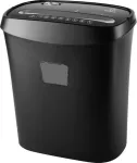 Popieriaus smulkintuvas Renkforce RF-PPS-15L, mikro pjovimas 3&times;9 mm, P-5, 6 lapų talpa, 15 l, smulkina kreditines korteles (RF-6676272)