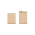 Herlitz sulankstomas aplankas B4, rudas, lipnus, 130 g/m&sup2;, be langelio