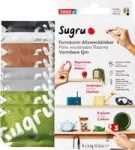 tesa Sugru Universalūs klijai 41285-00001-00 Juoda, Balta, Žalia, Ruda, Pilka 8 vnt.