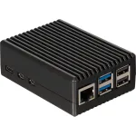 Joy-IT RB-AlucaseP5-08 SBC korpusas, tinkamas Raspberry Pi plok&scaron;tėms (RB-AlucaseP5-08)