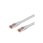 Wentronic Goobay CAT 6 jungiamasis laidas, S/FTP (PiMF), skaidrus, 5 m - varinė gysla (93567)