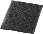 Xavax 00181565 universalus variklio filtras, aktyvintos anglies, 3 vnt.