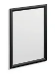 Paveikslėlio rėmelis Durable 479701 &ndash; aliumininis/plastikinis rėmas, juodas, 327&times;451&times;12 mm