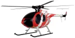Amewi 25334 AFX MD500E civilinis RC sraigtasparnis, RtF, brushless, 4 kanalų, 325 mm