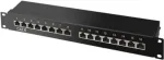Patch Panel ShiverPeaks BS75064 24 prievadų, juodas