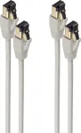 shiverpeaks BS08-41040-2 tinklo kabelis pilkas 3 m Cat8.1 F/FTP (FFTP)