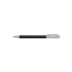 Faber-Castell Ambition Black tu&scaron;inukas &ndash; dervos korpusas, juodas ra&scaron;alas