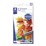 Staedtler Karat aliejiniai kreidelės, 12 vnt.