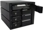 FANTEC BP-SA3141 4x SAS/SATA 6G bekrep&scaron;inis pagrindinės plok&scaron;tės modulis (2186)