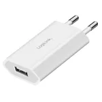 LogiLink PA0093C USB-A lizdo adapteris, 5 W, 5 V/1 A, 1x USB-A, baltas (pažeista pakuotė)
