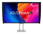 ASUS ProArt OLED PA32UCDMR-K profesionalus monitorius 80 cm (31,5 colio) 3840 x 2160 pikselių 4K Ultra HD QD-OLED juodas, sidabrinis