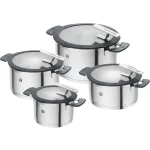 Puodų rinkinys ZWILLING SIMPLIFY 66870-004-0 Nerūdijantis plienas 4 vnt. Sidabrinis Juodas