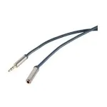 ShiverPeaks 30808-MHQ-SLIM garso laidas 3,5 mm stereo, 5,0 m