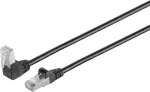 Tinklo kabelis ShiverPeaks S/CONN 08-64075 Juodas 10 m Cat6 S/FTP