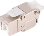 Tinklo adapteris Keystone Cat.6A STP ClampFix S/CONN 08-10034
