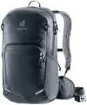DEUTER Bike I 20 juodas universalus dviračio krep&scaron;ys-kuprinė, vienas 20 litrų talpos krep&scaron;ys