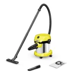K&auml;rcher V-15/4/18 15 L būgninis dulkių siurblys sausam valymui 1000 W su dulkių mai&scaron;u