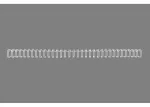 GBC Wire spines 3:1 NO5 8mm A4, Balti, Metalas, 8 mm, 202 mm