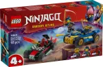 LEGO NINJAGO 71840 Lenktynių Dvikova Rogue prie&scaron; Drix