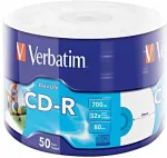 Verbatim CD-R 700 MB 52x 50 vnt.