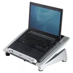 Fellowes Office Suites Plus reguliuojamas stovas ne&scaron;iojamam kompiuteriui, 5 auk&scaron;čio padėtys, iki 17 colių, 5 kg, juodas/sidabrinis