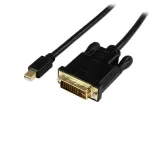 StarTech.com 1,8 m aktyvus Mini DisplayPort į DVI kabelis &ndash; aktyvus Mini DP į DVI adapteris &ndash; 1080p vaizdas &ndash; mDP 1.2 į DVI-D vieną jungtį &ndash; mDP arba Thunderbolt 1/2 Mac/PC prie DVI monitoriaus