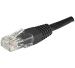 Hypertec 246771-HY tinklo kabelis, juodas, 0,5 m, Cat6 U/UTP (UTP)