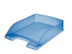Leitz Standard Plus Frosty Standard dokumentų dėklas, mėlynas, A4, 255x357x70 mm