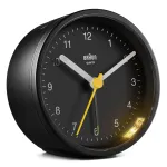 BRAUN BC12 kvarcinis žadintuvas juodas