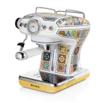 Ariete 1389 Positano kavos aparatas, 850W, 0,9L talpa, 1 ar 2 puodelių filtras, la&scaron;ėjimo padėklas, pieno putotojas
