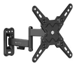 Techly ICA-LCD 422 TV laikiklis/stovas 106,7 cm (42 col.) juodas