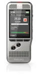 Philips DPM6000 diktofonas Flash kortele Juoda, Sidabrinė