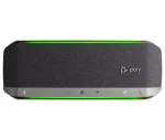 HP Poly Sync 40 USB-A USB-C Garsiakalbis su Mikrofonu, Sidabrinis, Windows 10, Windows 11, MacOS, 30 h, RoHS, FCC, CE, 38 mm
