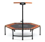 Fitness batutas Salta 5357O 128 cm oranžinis &ndash; treniruočių batutas, 128 cm skersmuo