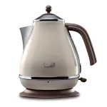De&rsquo;Longhi KBOV2001.BG elektrinis virdulys 1.7 L 2000 W Smėlio spalvos