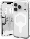 UAG Urban Armor Gear Plyo MagSafe Dėklas | Apple iPhone 17 Pro | ledo (permatomas)/Balta | 114529114341